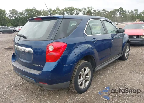 2010 Chevrolet Equinox Ls z USA, uszkodzony, nr VIN 2CNFLCEW0A6219223